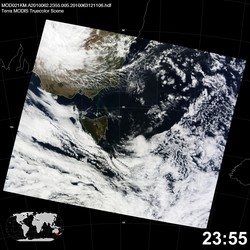 Level 1B Image at: 2355 UTC