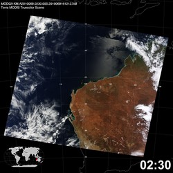 Level 1B Image at: 0230 UTC