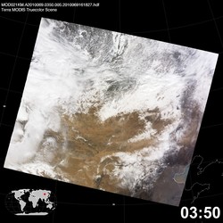 Level 1B Image at: 0350 UTC