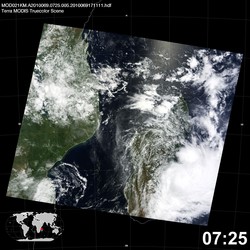 Level 1B Image at: 0725 UTC