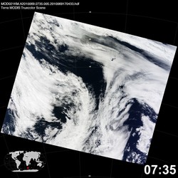 Level 1B Image at: 0735 UTC