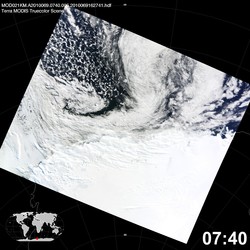 Level 1B Image at: 0740 UTC