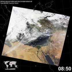 Level 1B Image at: 0850 UTC