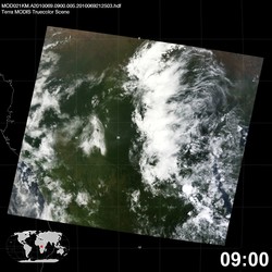 Level 1B Image at: 0900 UTC