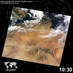 Level 1B Image at: 1030 UTC