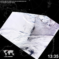 Level 1B Image at: 1335 UTC