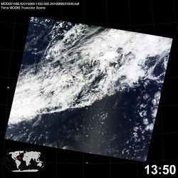 Level 1B Image at: 1350 UTC