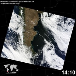 Level 1B Image at: 1410 UTC