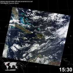 Level 1B Image at: 1530 UTC