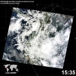 Level 1B Image at: 1535 UTC