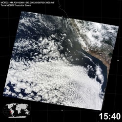 Level 1B Image at: 1540 UTC