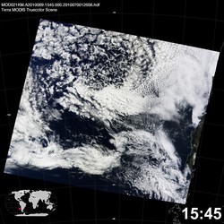 Level 1B Image at: 1545 UTC