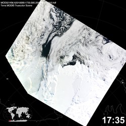 Level 1B Image at: 1735 UTC