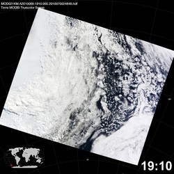 Level 1B Image at: 1910 UTC