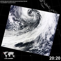 Level 1B Image at: 2020 UTC