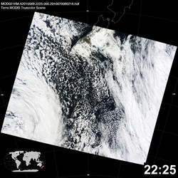 Level 1B Image at: 2225 UTC