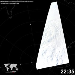 Level 1B Image at: 2235 UTC