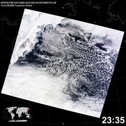 Level 1B Image at: 2335 UTC