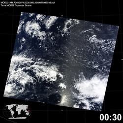 Level 1B Image at: 0030 UTC