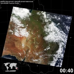 Level 1B Image at: 0040 UTC