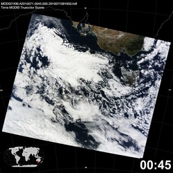 Level 1B Image at: 0045 UTC