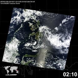 Level 1B Image at: 0210 UTC