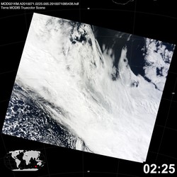 Level 1B Image at: 0225 UTC