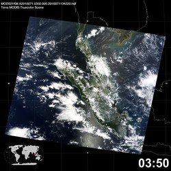 Level 1B Image at: 0350 UTC