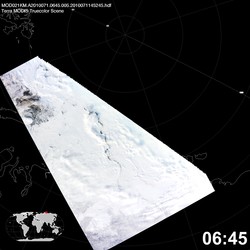 Level 1B Image at: 0645 UTC