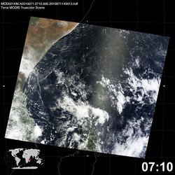 Level 1B Image at: 0710 UTC