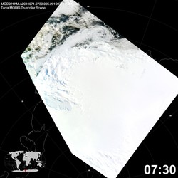 Level 1B Image at: 0730 UTC