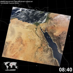 Level 1B Image at: 0840 UTC