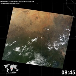 Level 1B Image at: 0845 UTC