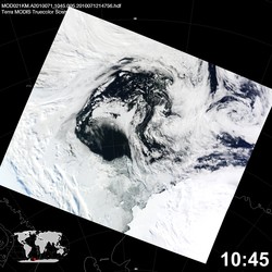 Level 1B Image at: 1045 UTC