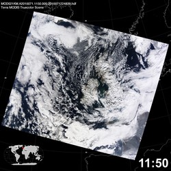 Level 1B Image at: 1150 UTC