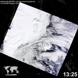 Level 1B Image at: 1325 UTC