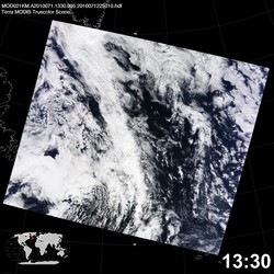 Level 1B Image at: 1330 UTC