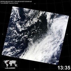 Level 1B Image at: 1335 UTC