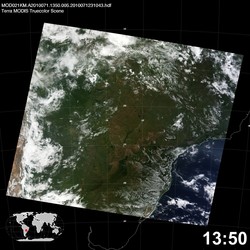 Level 1B Image at: 1350 UTC