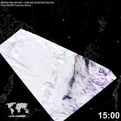 Level 1B Image at: 1500 UTC