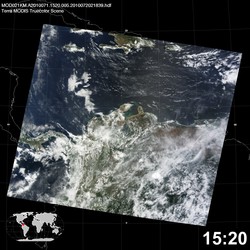 Level 1B Image at: 1520 UTC