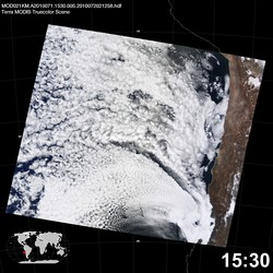 Level 1B Image at: 1530 UTC