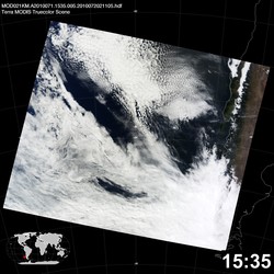 Level 1B Image at: 1535 UTC