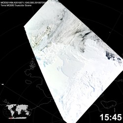 Level 1B Image at: 1545 UTC