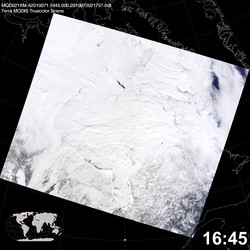 Level 1B Image at: 1645 UTC