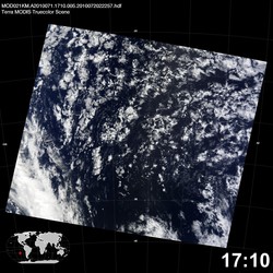 Level 1B Image at: 1710 UTC