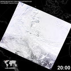 Level 1B Image at: 2000 UTC