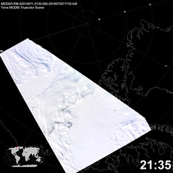 Level 1B Image at: 2135 UTC