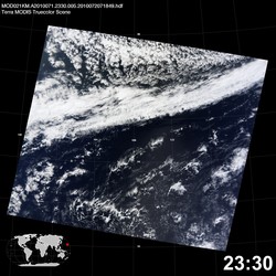 Level 1B Image at: 2330 UTC