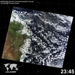 Level 1B Image at: 2345 UTC